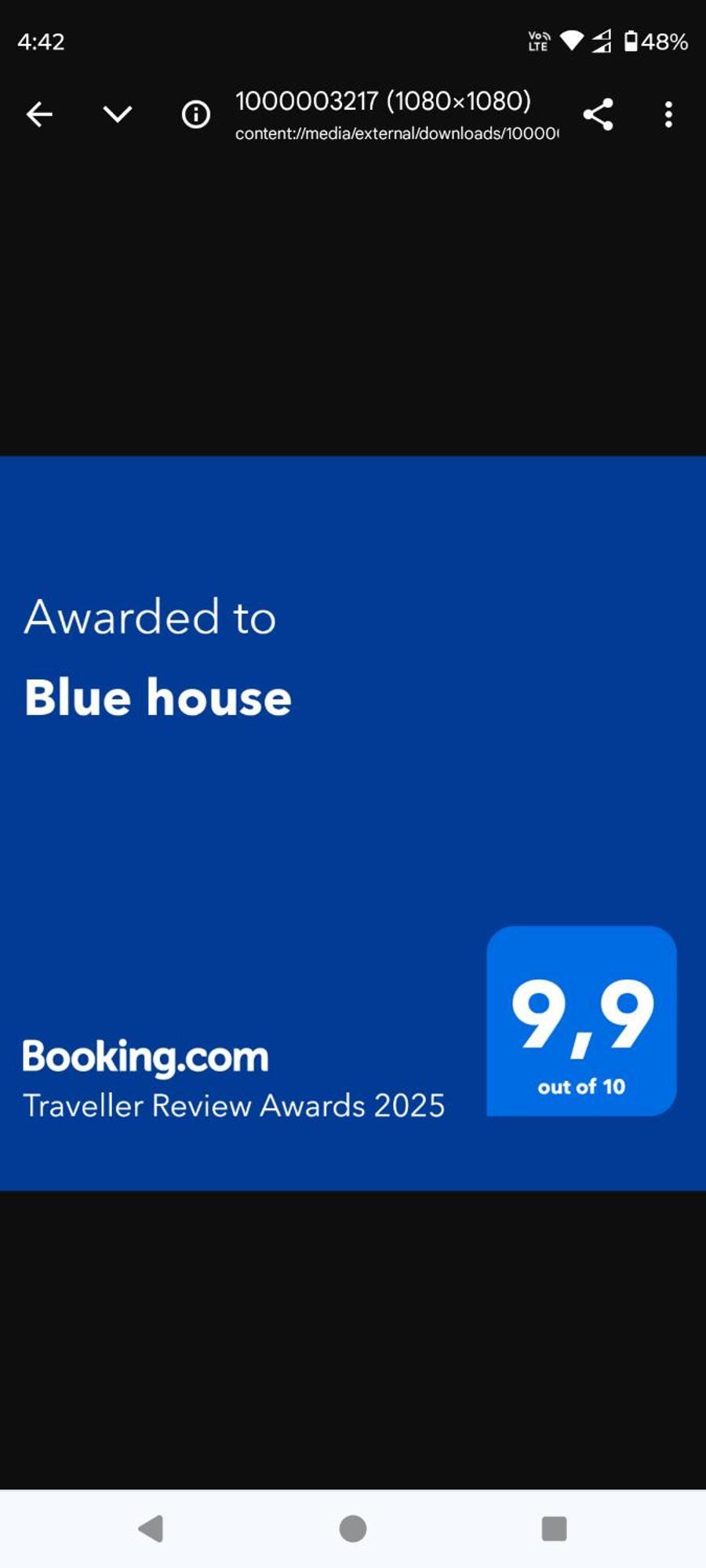 Blue House Akritokhórion Exterior foto